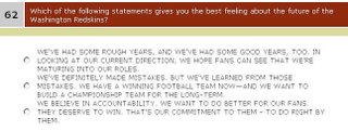Illustration for article titled Redskins Survey Fans On Team Name, Favorite Marketing Buzzwords